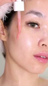 Korean Salmon DNA PDRN Serum Pink Peptide Essence Smooth Skin Barrier Repair Moisturizing Lightweight Facial Cosmetics Skincare