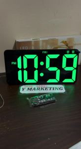 2804 Largest Time Visibility Display Alarm Clock Wall Hang Or Display stand