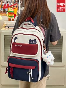 Warrior | Ergonomic Large Capacity Girls School Backpack
