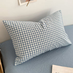 Kiss Dear | Breathable Washed Cotton Pillowcase 48x74cm