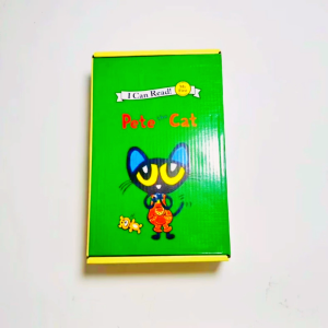I Can Read Pete the Cat Childrens Book English Edition Funny Comics 32 Books