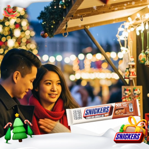 -MINGYUs Favorite- [Bundle of 5] Snickers Almond Dark Chocolate Sugar Reduction 40g Chocolate / Recharge / Snacks