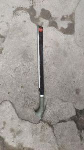 Parang Tebas Pattimura Lurus