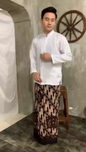 Ariefa Batik - Sarung Tenun Wadimor Motif Bali sarung batik dewasa katun primis gunugan wayang terbaru Sarung Batik Gus Iqdam Series Kekinian