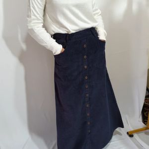 Rok Corduroy - Corduroy Skirt Premium