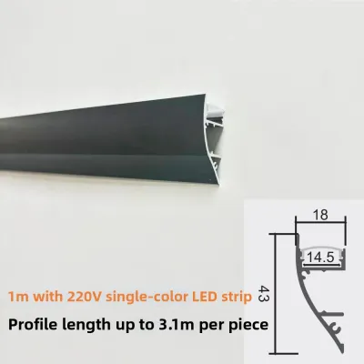 Minimalist Mounting Washing Wall Light