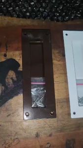 Tarikan Pintu Geser Handle Pintu Sliding Kotak 5cm x 15cm