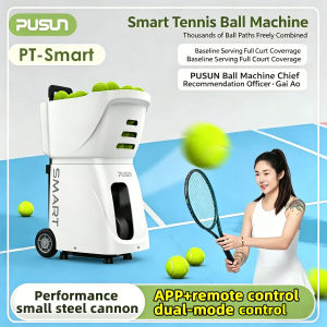 PUSUN PP-SMART Pickleball ball machine Automatic ball launcher Controlled by app 120 km/h professional training machine for players of all levels