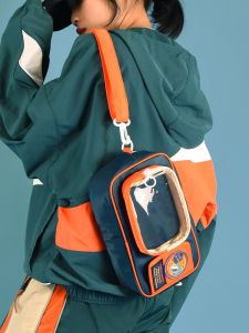 Túi Đeo Chéo Nguyên Tác Nullbag Túi Nhỏ Trong Suốt Túi Em Bé Túi Thể Thao Ăn Vặt Thường Ngày Phong Cách Nhật Bản Nữ