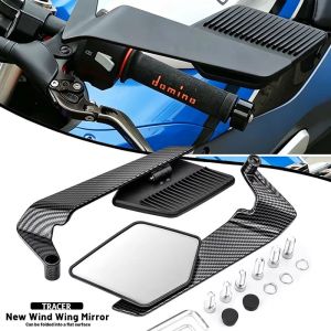 Motorcycle For Yamaha Tracer 900GT  Tracer 9 GT Tracer 700GT Tracer 7 GT Rearview Mirror Adjustable Rotating Side View Mirrors