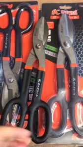 Kéo cắt tôn Nhật Bản Kapusi đủ kích thước - 10 inch - 12 inch - 14 inch