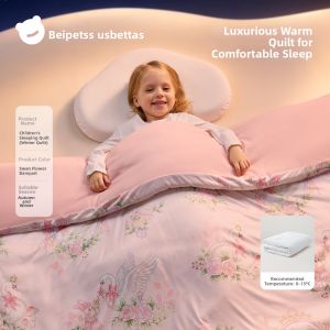 Usbettas | Baby Mulberry Silk Wool Blanket for All Seasons