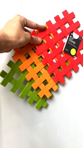 Lót Nồi Silicone P&Q Lock&Lock Chịu Nhiệt Đến 230 Độ C