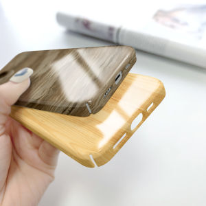 Hontinga Casing Case For Huawei P30 Pro P40 Pro P50 Pro Case Korean film Phone Case Cute Wood Back Casing lens Protector Design Hard Cases Shell Full Cover Camera Shockproof Protection Casing For Girls