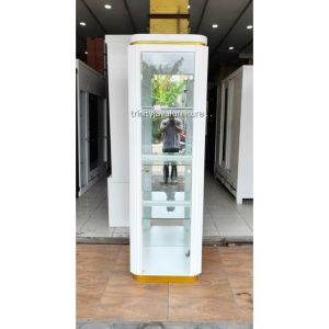 Lemari Hias Lemari Pajangan Bahan Multiplek/trinityjayafurniture