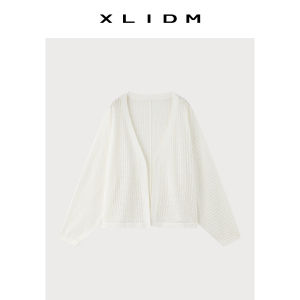 Breathable Linen Hollowed-Out Drop-Shoulder Sweater Vest