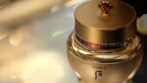 Gói Kem Dưỡng Chống Lão Hóa Whoo Bichup Cream Giảm Mụn Chống Lão Hóa Hồng Nhuận Da 1ml