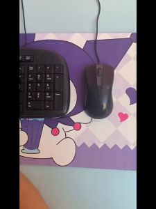 การเล่น แผ่นรองเมาส์ กันลื่นลาย การ์ตูนแกะน่ารัก 30 ซม x 66 ซม * เวอร์มอนต์ Kulomi 3660