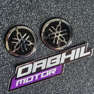 Emblem Rxk Rxking Garputala Yamaha Ygp 3KA-F416B-00 Harga1Set