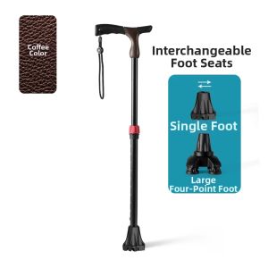 FULANGONG | Adjustable Anti-slip Cane for Seniors