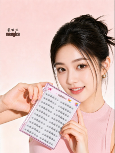 MENGLISI | No Stem 5D Sunflower Natural Look Self-adhesive Eyelashes 89mm
