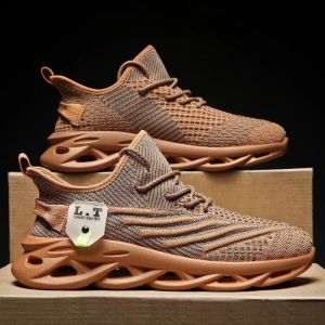 PAIR BOY | Breathable Lightweight Flyknit Running Shoes Men