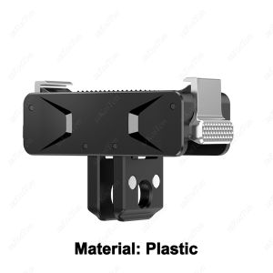 Magnetic Quick Release Camera Mount Replacement Base for DJI Action 6 5Pro 4 3 OSMO 360 NANO Accessories