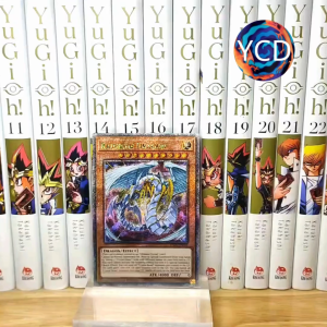 [YCDcardgame] Thẻ bài Yugioh Chính Hãng Rainbow Dragon– 25th Secret Rare