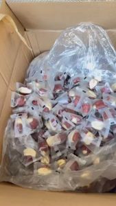 พุทราสอดไส้นมชีสเม็ดมะม่วงหิมพานต์ ยกลัง 5 กิโล อิ่มอร่อย by WM