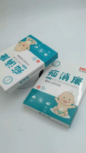 Isi 9 Baby Navel Sticker Waterproof Koyo Herbal Hernia Anak Patch