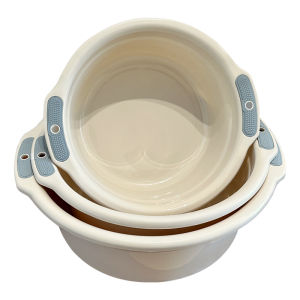 SIVASS | Multipurpose Thick Plastic Washbasin Large