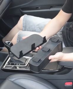 Marino ที่เก็บของ รถ กล่องเก็บของ รถย่น สำหรับจุดปรุงของข้างเบาะ No. Y1519