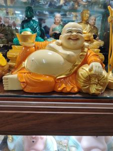 Tượng phật Di lặc 23*14*15
