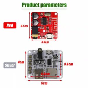 DIY Bluetooth 5.0 Audio Receiver Board MP3 Bluetooth Mobil Stereo Music Module 4.1