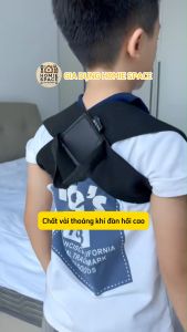 Đai Chống Gù Lưng HomieSpace - Hỗ Trợ Cải Thiện Dáng Đi Cho Mọi Lứa Tuổi