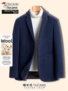 TUCANO | Middle-aged Business Winter Tweed Suit
