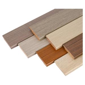 BEIQIVI | Unpainted Wooden Floor Skirting Board Various Colors