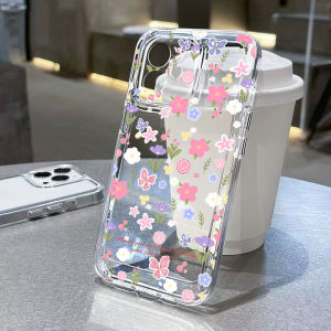 Elegant Butterfly Case For iPhone 17 14 11 15 16 12 13 Pro Max Air X XS Max XR 16e iPhone17 Aesthetic Soft Back Anti-drop Cover