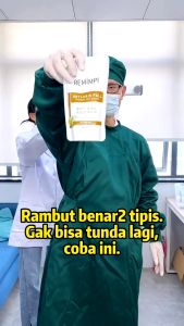 REMIMPI SHAMPOO PENUMBUH RAMBUT CEPAT SHAMPOO RAMBUT RONTOK ORIGINAL 100% BPOM REMIMPI SHAMPOO PENUMBUH RAMBUT BOTAK PRIA DAN WANITA SHAMPOO RAMBUT RONTOK PARAH WANITA