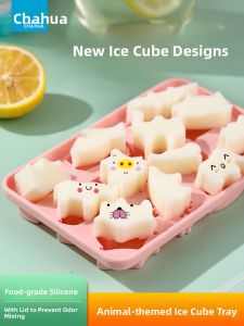 CHAHUA | Food Grade Ice Tray Baby Food Ice Cube Maker