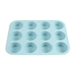 Nonstick Silicone Mini Muffin PanNonstick Baking Pans Muffin Baking Food Grade Silicone Cupcake Molds Food Safe Egg Tart Mold