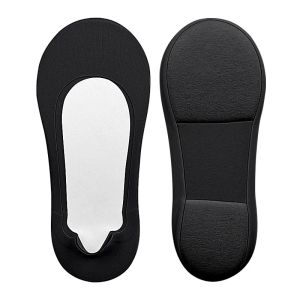 2/4 Miếng Lót Giày Nữ Hình Thuyền Miếng Lót Giày Plantar Fasciitis Miếng Lót Giày Giảm Chấn Chống Trơn Trượt Miếng Lót Đế Bằng Cotton Thoáng Khí Cho Sự Thoải Mái