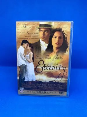 Preloved DVD ETERNITY Tagalog Movie by Mark Reyes Dingdong Dantes Iza Calzado Jennylyn Mercado Mark Herras