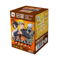 Original KEEPPLEY NARUTO Sasuke Kyubimon Kakashi Gaara Uchiha Itachi Sakura Building Block Collection Action Figure Kid Gift Toy. 