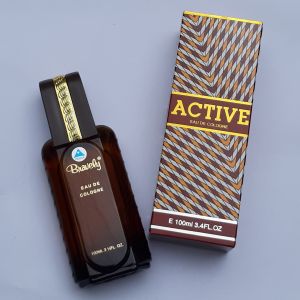 Nước hoa nam Active Bravely Nâu For Men 100ml