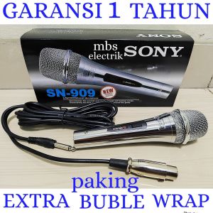 MICROPHON SN 909 / KABEL MIC EXTRA BUBLE WRAP