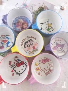 🌸CHÉN BÁT CÓ QUAI CẦM HELLO KITTY DOREMON & FRIENDS