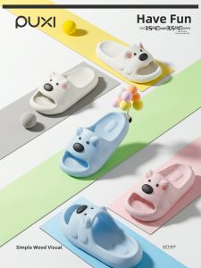 PUXI | Cartoon Slipper Sandals for Children Slip-Resistant