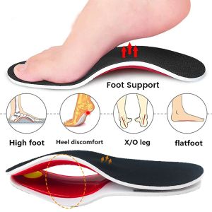 【3D】Orthopedic Gel Insole Flat Foot High Arch Insole Breathable Shock Absorption Insole Heel Pain Relief Support Cushion feet Ease Pressure Damping Cushion Padding 矫正鞋垫缓解疼痛