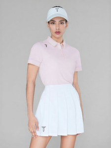 EUROPEAN TOUR | Sun Protection 50 Plus Womens Golf Polo Shirt